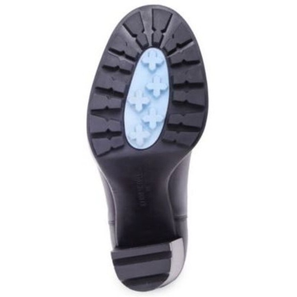 KENNETH COLE NEW YORK Womens Black Leather Platform Boots Size 9 New in box! - Picture 4 of 13